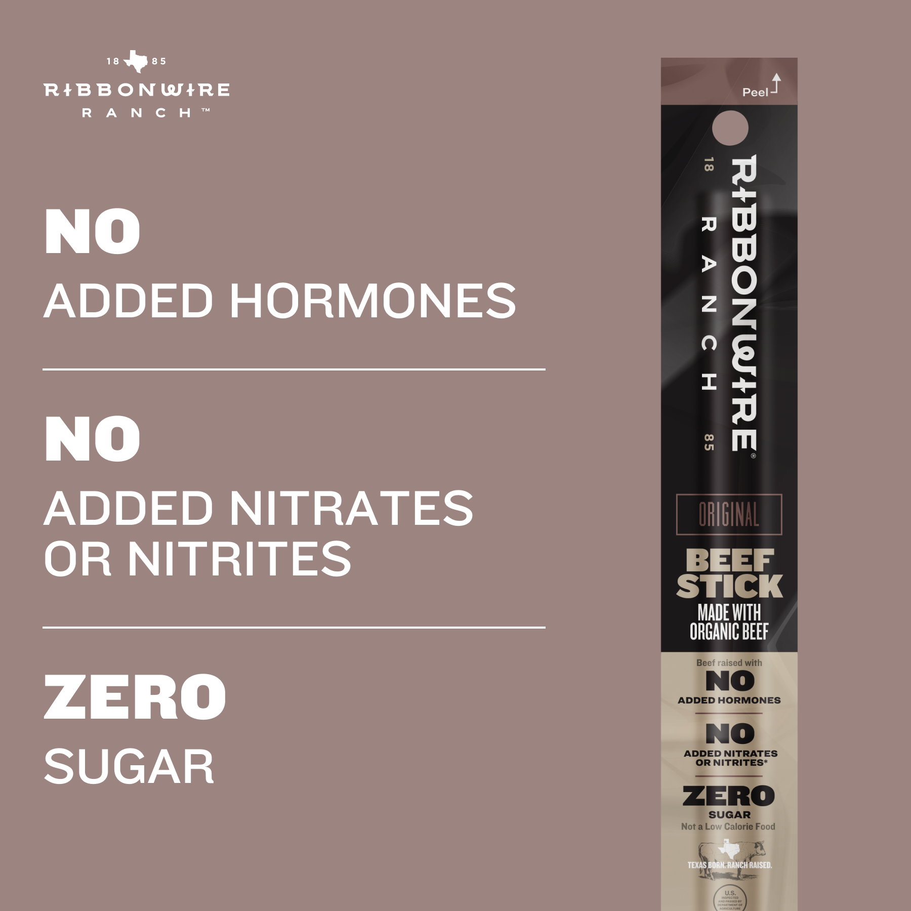 Original Organic Beef Sticks